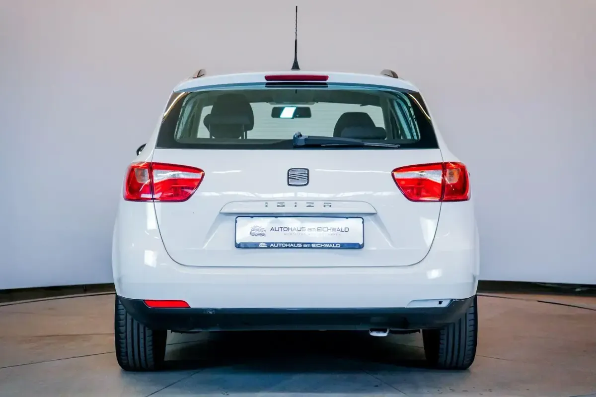 Gebraucht Seat Ibiza ST Reference 86 PS (63 kW) 2013 Weiß Kombi