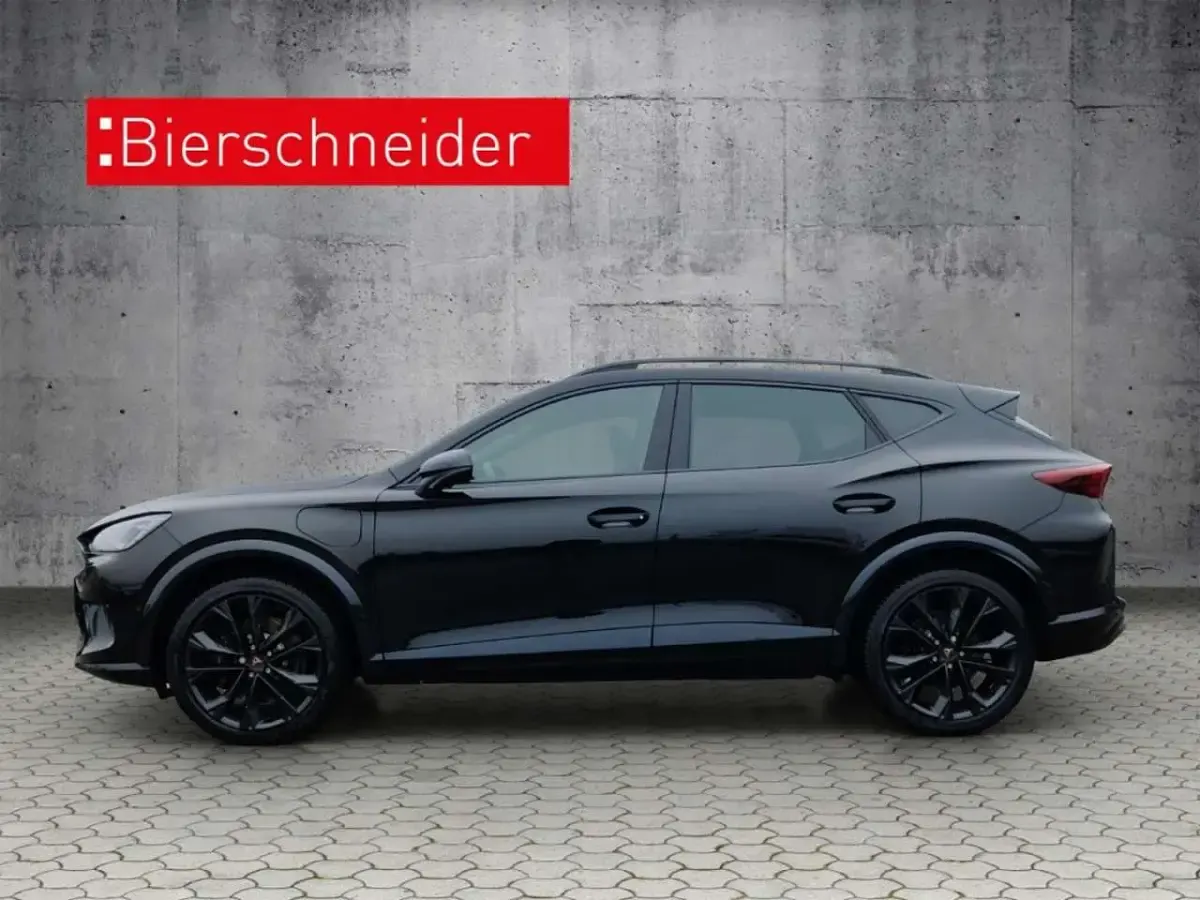 Ny Cupra Formentor VZ 272 HK (200 kW) 2026 Sort SUV