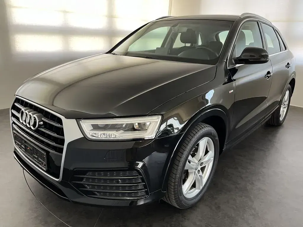 Gebraucht Audi Q3 S-Line 150 PS (110 kW) 2016 Schwarz SUV