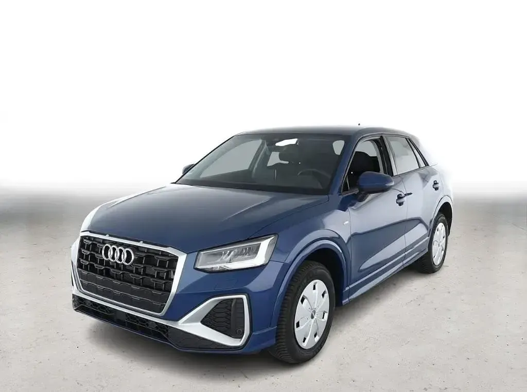 Gebraucht Audi Q2 S-Line 116 PS (85 kW) 2025 Blau SUV