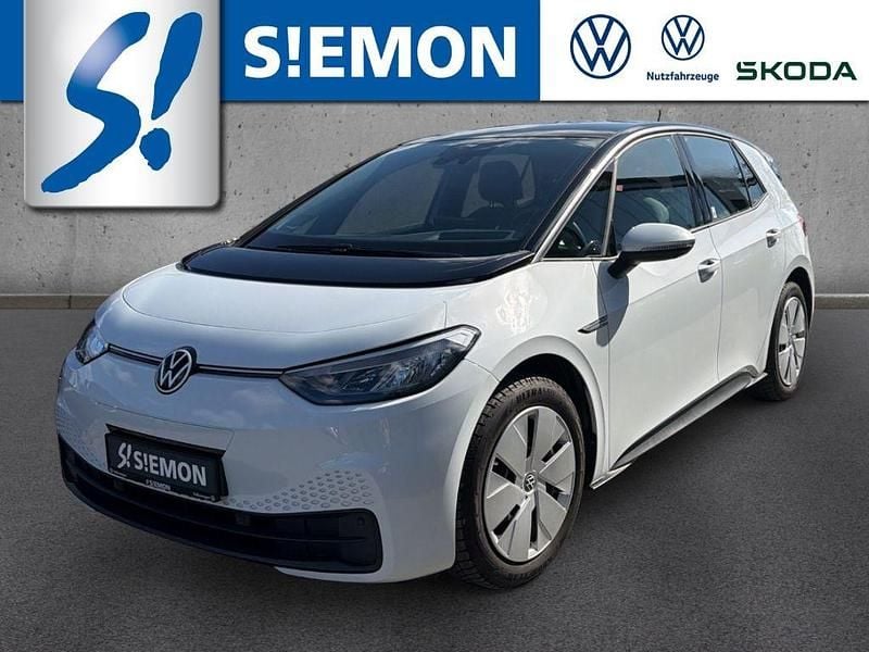 Gebraucht VW ID.3 Pro Performance 150 kW (204 PS) 2022 Weiß Kleinwagen
