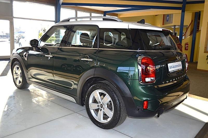Gebraucht Mini Cooper S Countryman 192 PS (141 kW) 2017 Grün SUV