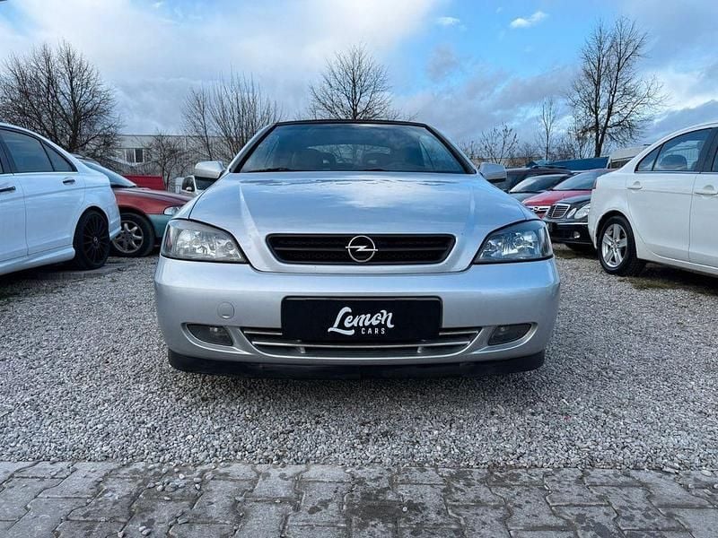 Gebraucht Opel Astra Cabriolet Edition 147 PS (108 kW) 2003 Grau Cabrio