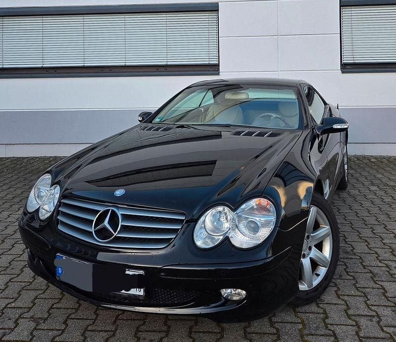 Gebraucht Mercedes SL350 245 PS (180 kW) 2004 Schwarz Cabrio