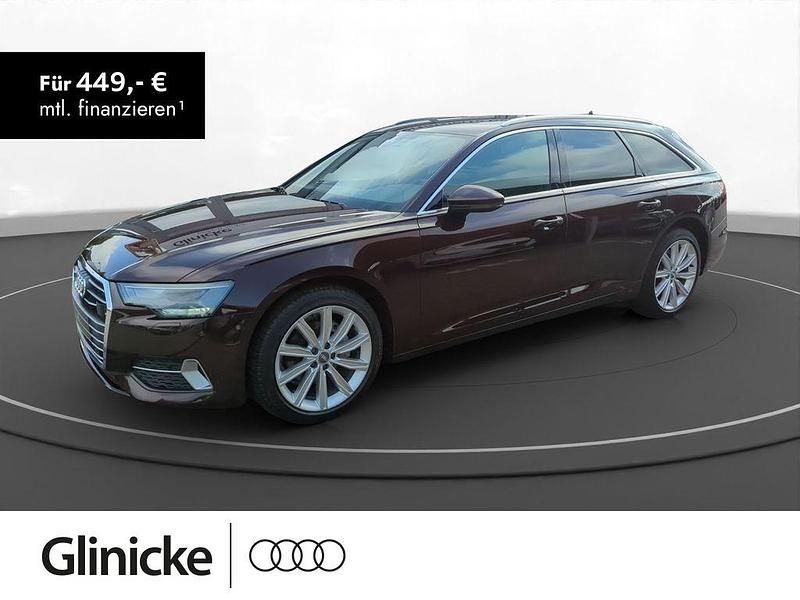Sevillarot metallic Gebraucht 2020 Audi A6 Sport Kombi | 33.980 € (Fairer Preis) - Bild 1/3