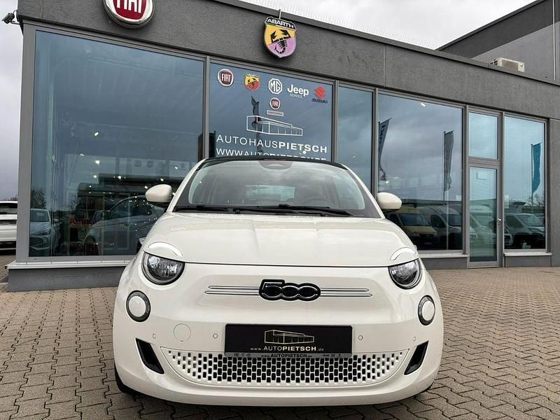 Gebraucht Fiat 500e 86 kW (118 PS) 2023 Weiß Cabrio