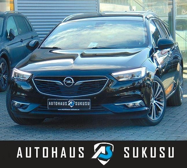 Schwarz Gebraucht 2018 Opel Insignia Business Innovation Kombi | 13.990 € (Guter Preis) - Bild 1/4