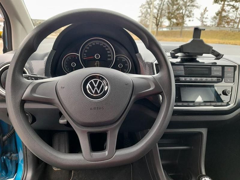 Gebraucht VW up! Move 65 PS (47 kW) 2021 Kleinwagen