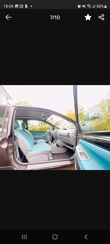 Second-hand Renault Twingo 2004 Negru Hatchback