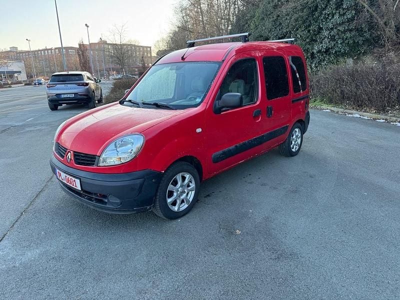 Gebraucht Renault Kangoo Campus 75 PS (55 kW) 2009 Rot Van / Kleinbus