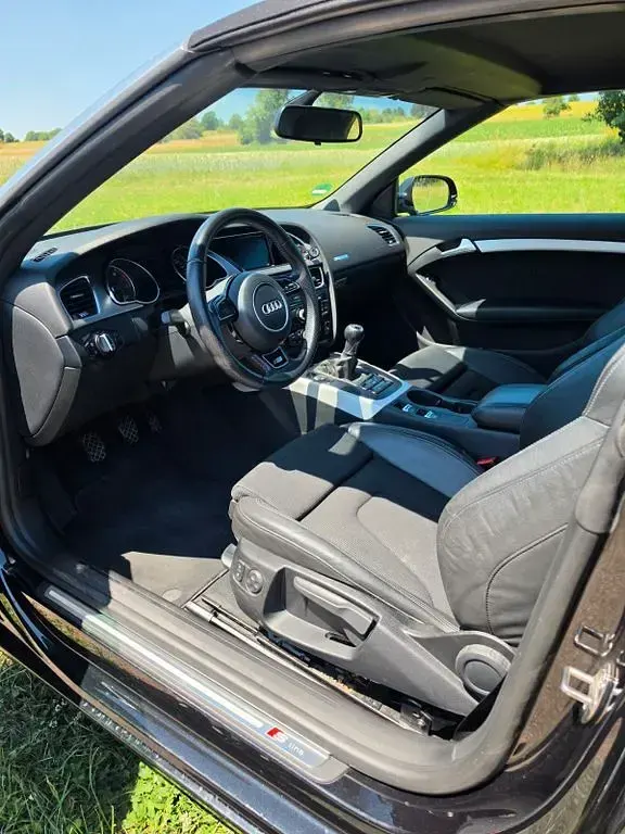 Gebraucht Audi A5 Cabriolet S-Line 170 PS (125 kW) 2013 Schwarz Cabrio