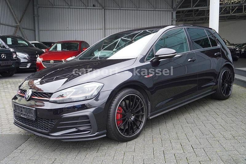Gebraucht VW Golf VII GTI 245 PS (180 kW) 2017 Schwarz Limousine