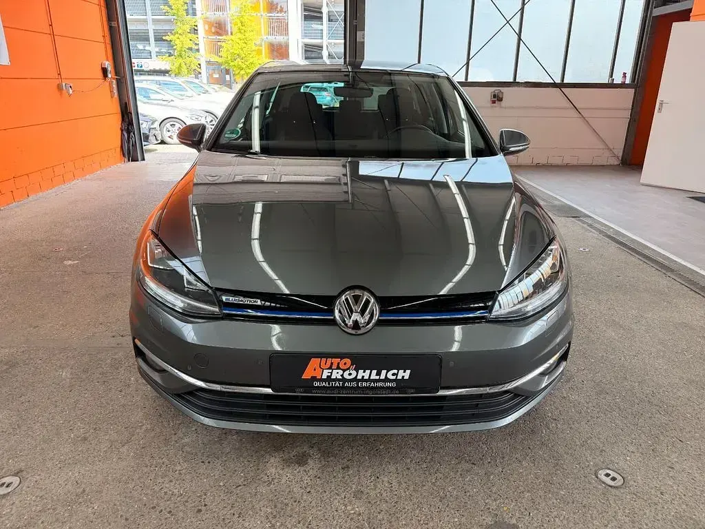 Usata VW Golf VII Join 131 CV (96 kW) 2018 Grigio Berlina
