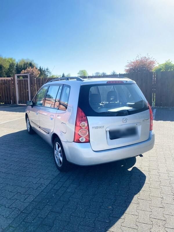 Silber Gebraucht 2003 Mazda Premacy Van / Kleinbus | 1.900 € (Fairer Preis) - Bild 1/4