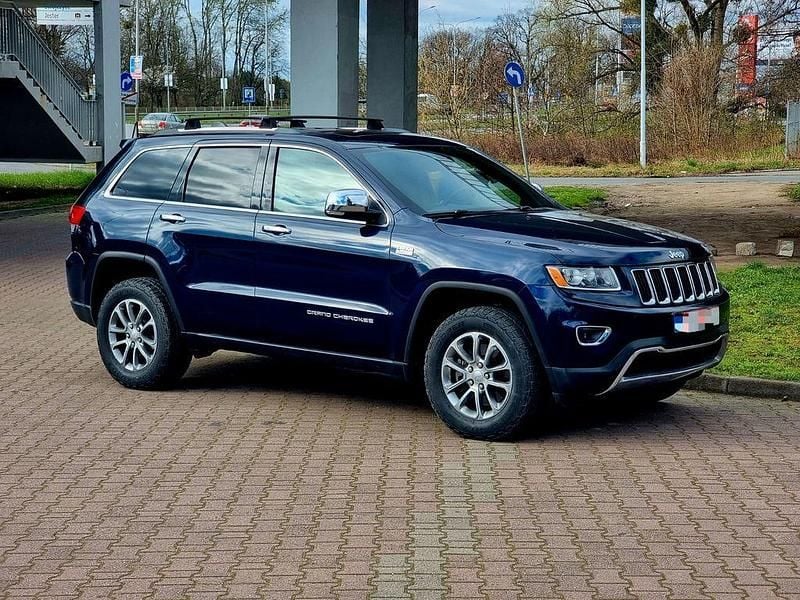 Gebraucht Jeep Grand Cherokee Limited 352 PS (258 kW) 2016 Blau SUV