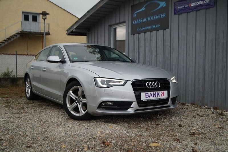 Silber Gebraucht 2012 Audi A5 Sportback Comfort Limousine | 13.950 € (Fairer Preis) - Bild 1/4