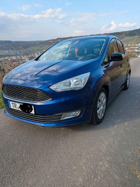 Gebraucht Ford C-MAX Titanium 150 PS (110 kW) 2017 Blau Van / Kleinbus