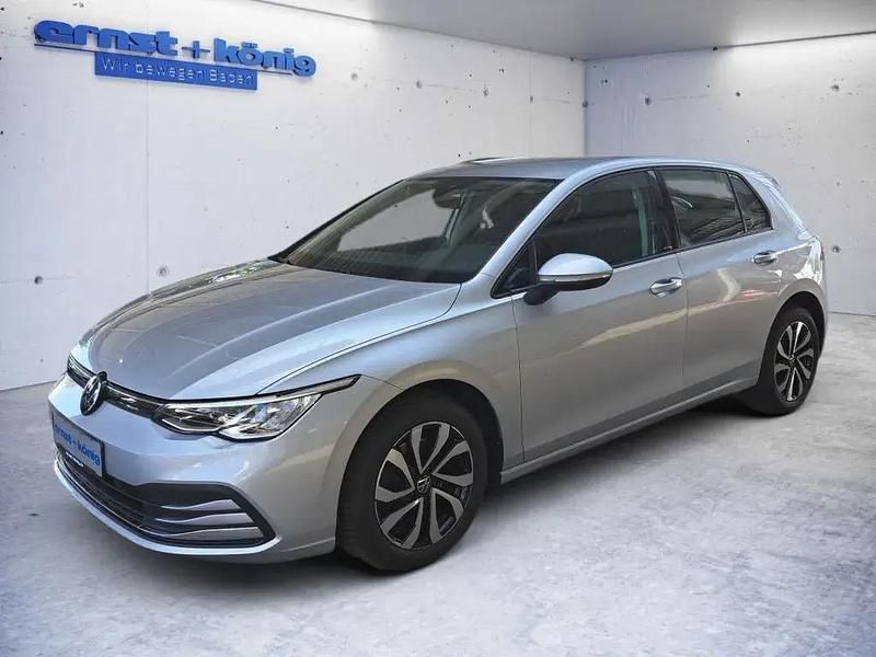 Silber Gebraucht 2021 VW Golf VIII Active Limousine | 16.980 € (Fairer Preis) - Bild 1/4