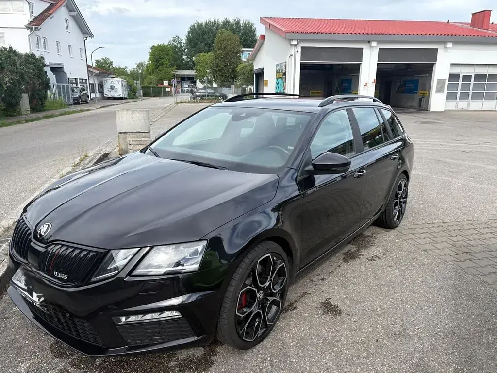 Gebraucht Skoda Octavia RS 245 PS (180 kW) 2018 Schwarz Kombi