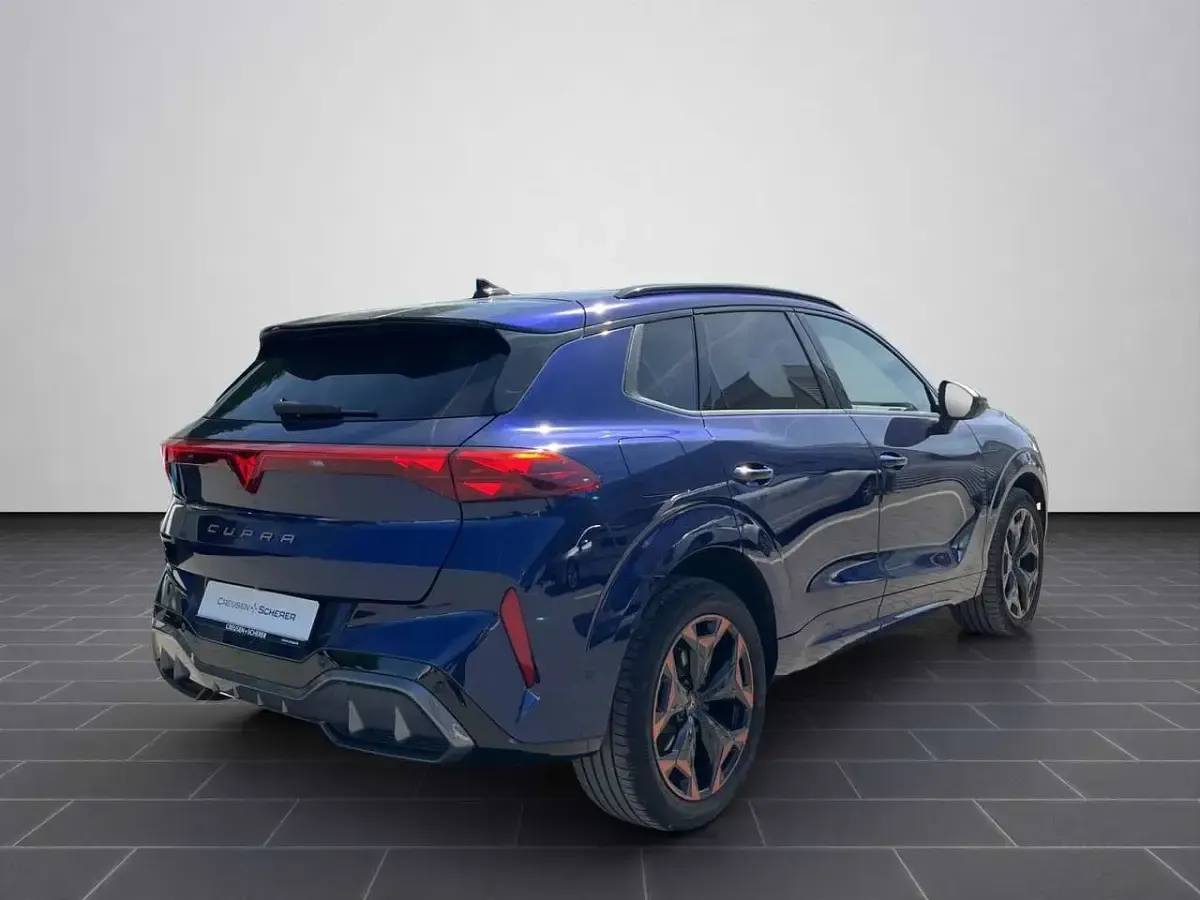 Gebraucht Cupra Terramar 204 PS (150 kW) 2025 Kosmosblau SUV
