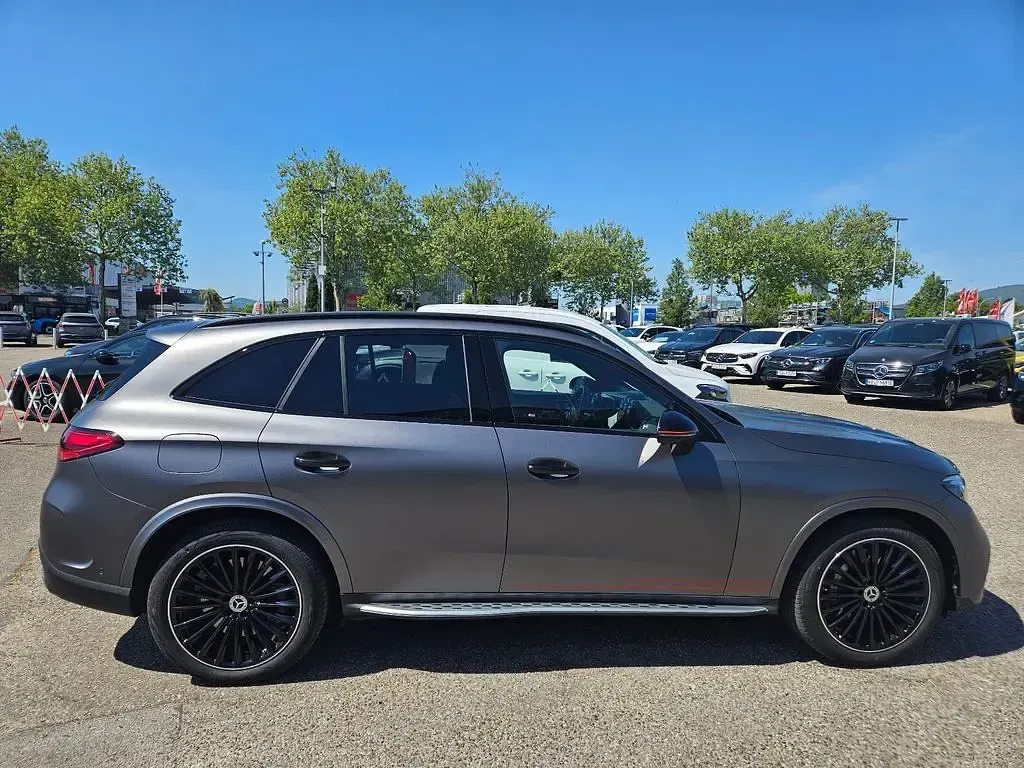 Gebraucht Mercedes GLC400d AMG 381 PS (280 kW) 2023 Grau SUV