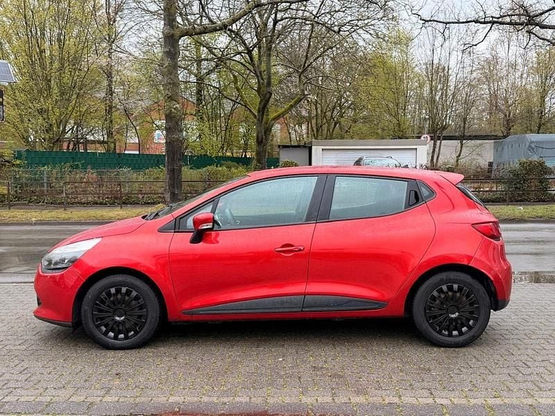 Gebraucht Renault Clio IV Expression 73 PS (53 kW) 2014 Rot Kleinwagen