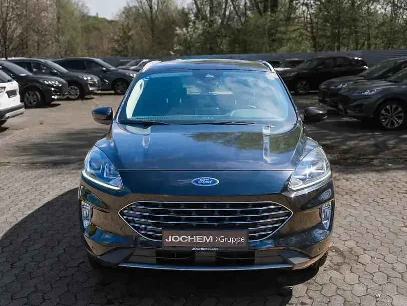 Gebraucht Ford Kuga Titanium 2022 Schwarz SUV