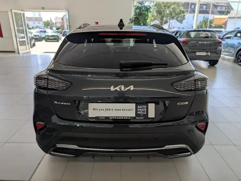 Neu Kia XCeed GT-Line 140 PS (102 kW) 2025 Grau SUV