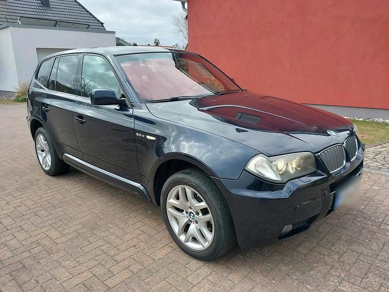 Gebraucht BMW X3 218 PS (160 kW) 2007 Blau SUV