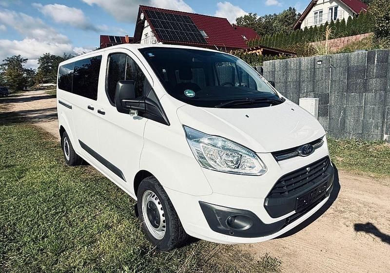 Gebraucht Ford Transit Custom Trend 101 PS (74 kW) 2014 Weiß Kombi