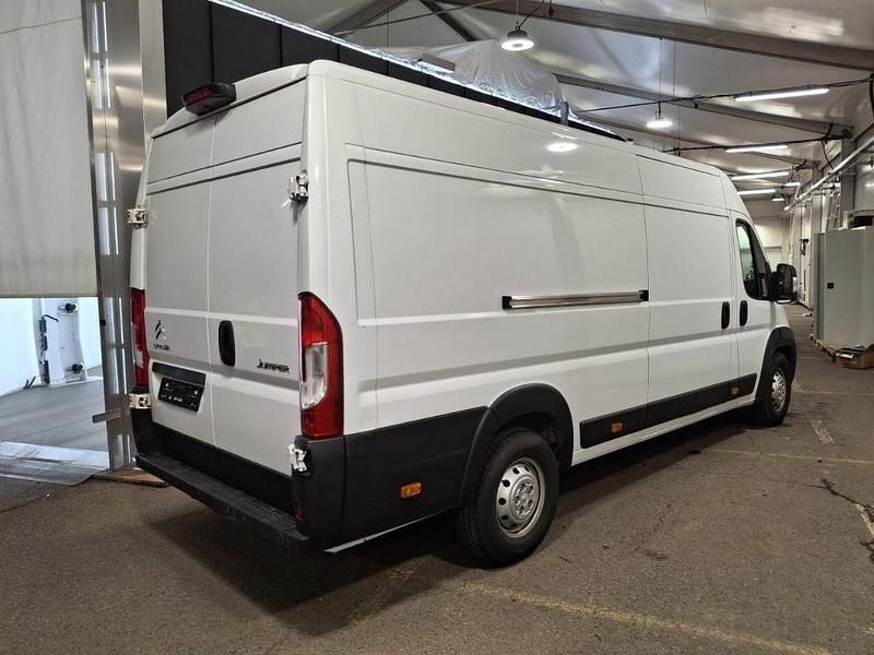 Gebraucht Citroën Jumper 165 PS (121 kW) 2024 Weiß Van / Kleinbus