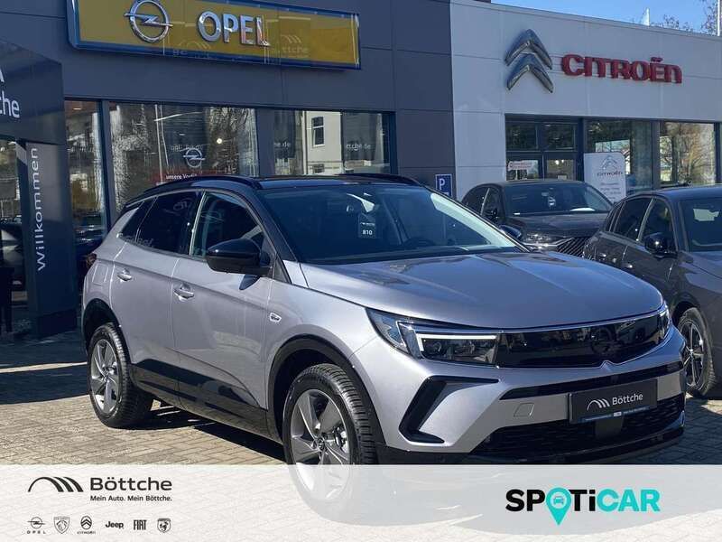 Lack grau artense/metallic kla Gebraucht 2024 Opel Grandland X SUV | 28.990 € (Etwas zu teuer) - Bild 1/4