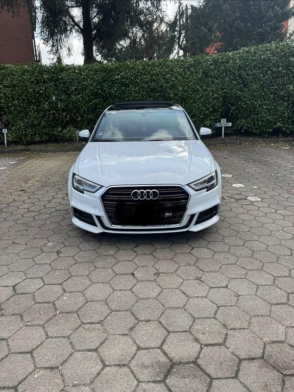 Gebraucht Audi A3 S-Line 150 PS (110 kW) 2018 Weiß Limousine