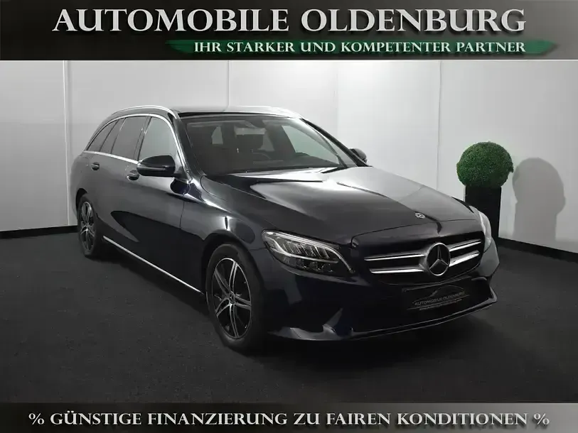 Gebraucht Mercedes C200 Avantgarde 160 PS (117 kW) 2019 Blau(metallic) Kombi