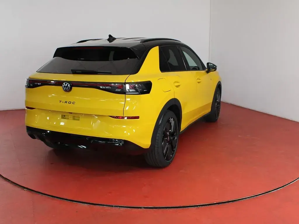 Neu VW T-Roc Style 150 PS (110 kW) 2026 Weiß SUV