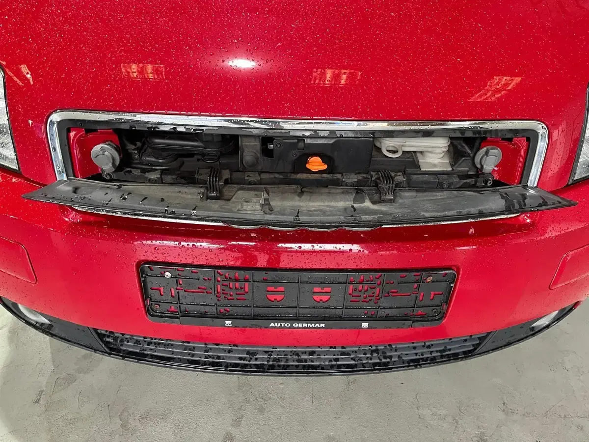 Gebraucht Audi A2 75 PS (55 kW) 2002 Rot Kleinwagen