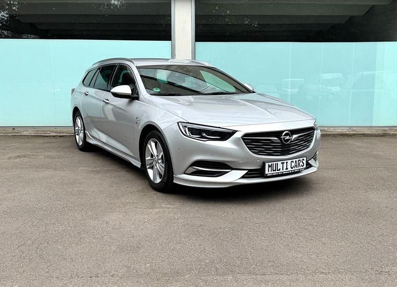 Gebraucht Opel Insignia OPC 165 PS (121 kW) 2017 Silber Limousine