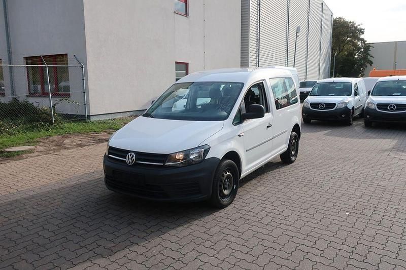 Weiß Gebraucht 2017 VW Caddy Van / Kleinbus | 11.600 € (Superpreis) - Bild 1/4