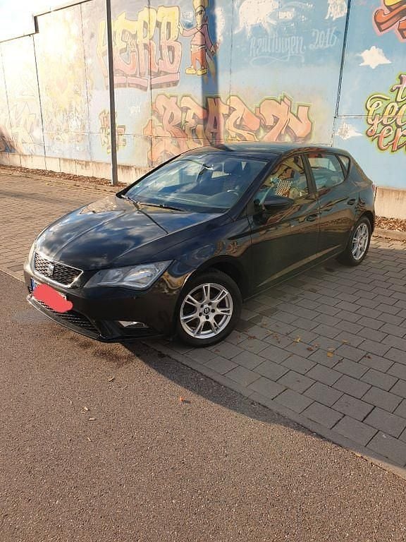 Gebraucht Seat Leon I-Tech 105 PS (77 kW) 2014 Schwarz Limousine