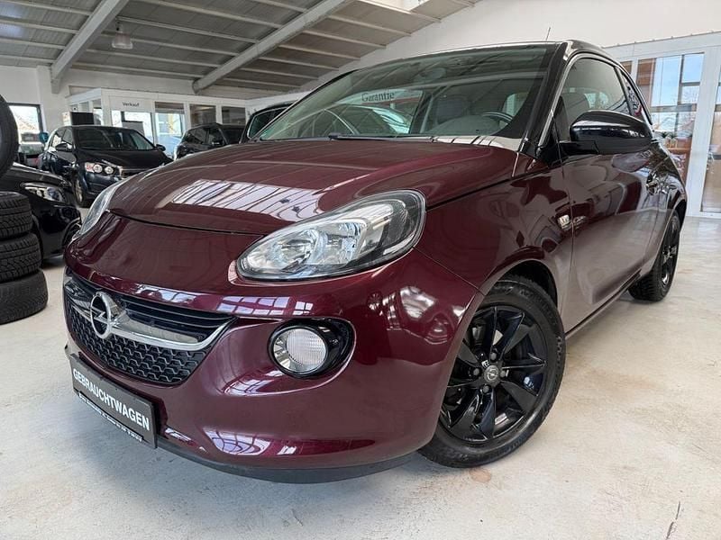Gebraucht Opel Adam Glam 69 PS (50 kW) 2014 Rot Kleinwagen