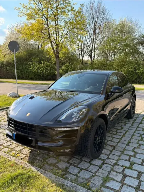 Gebraucht Porsche Macan GTS 360 PS (264 kW) 2017 Schwarz SUV