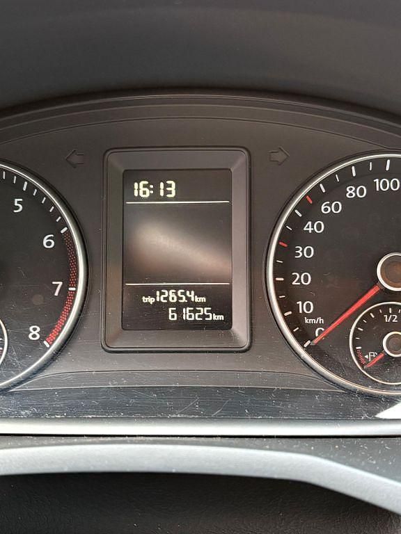 Gebraucht VW Caddy Trendline 84 PS (61 kW) 2017 Weiß Van / Kleinbus