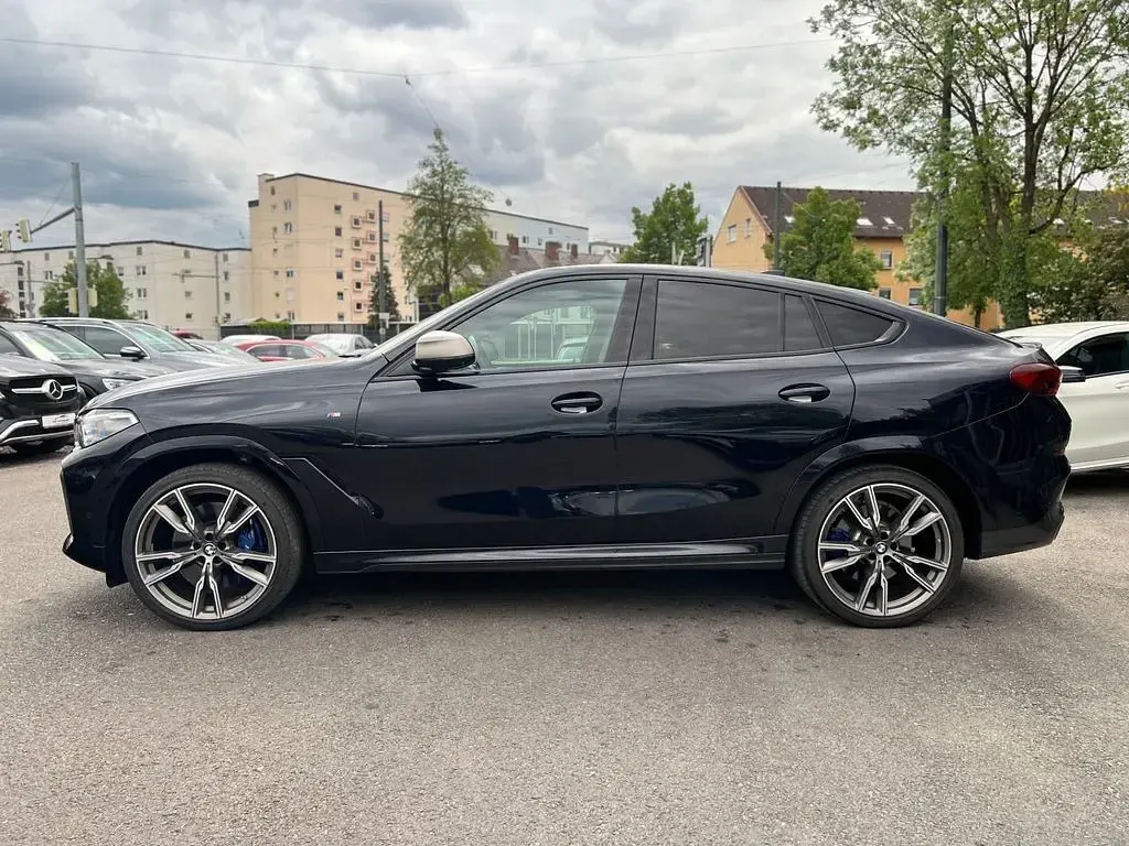 Gebraucht BMW X6 M50 Shadowline 530 PS (389 kW) 2020 Schwarz SUV