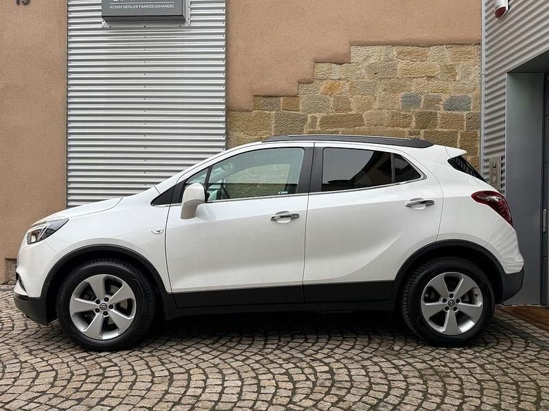 Gebraucht Opel Mokka X Innovation 152 PS (111 kW) 2017 Weiß SUV