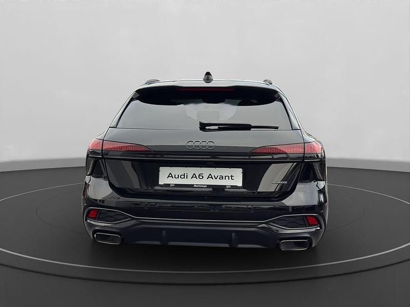 Neu Audi A6 Edition .1 252 PS (185 kW) 2026 Schwarz Kombi