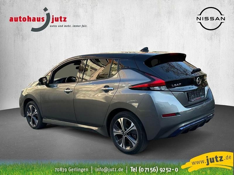 Gebraucht Nissan Leaf 160 kW (218 PS) 2021 Schwarz Kleinwagen
