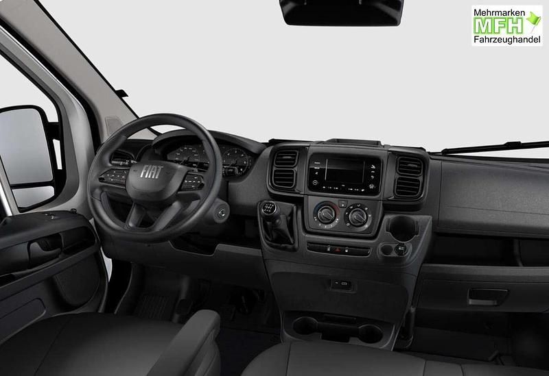 Nowe Fiat Ducato 140 KM (102 kW) 2025 Biały Van