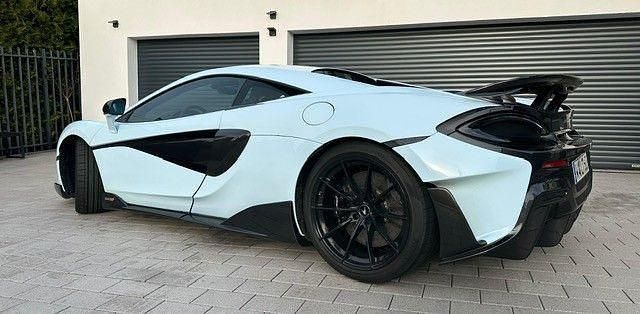 Gebraucht McLaren 600LT 600 PS (441 kW) 2019 Weiß Coupé