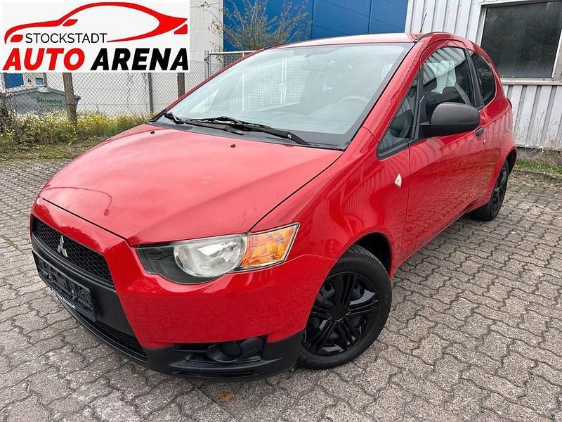 Rot Gebraucht 2009 Mitsubishi Colt Inform Kleinwagen | 2.290 € (Teuer) - Bild 1/4