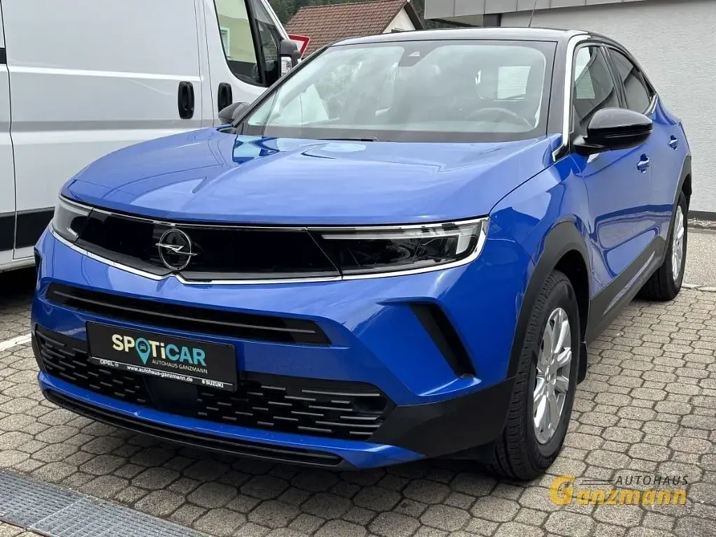 Gebraucht Opel Mokka-e Edition 100 kW (136 PS) 2021 Blau SUV